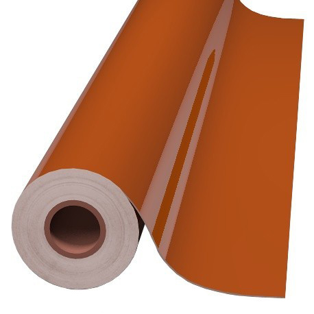 15IN RED BROWN 8300 TRANSPARENT CAL - Oracal 8300 Transparent Calendered PVC Film